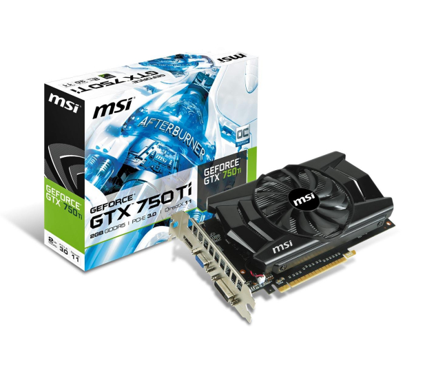 MSI GeForce GTX750Ti 2048MB 128bit OC - 174857 - zdjęcie 6